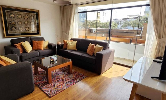 San Borja Apartment | Spacious and modern apartment in San Borja