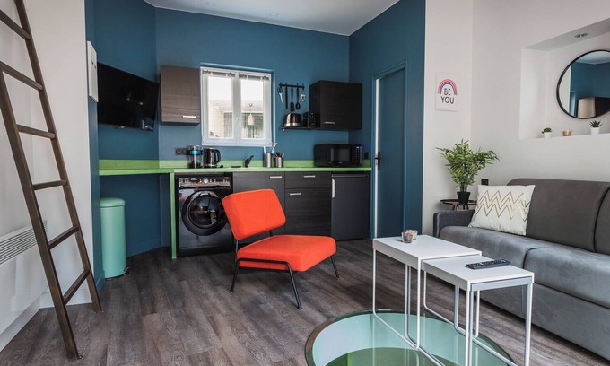 Quartier de la Salpetriere Apartment | Spacious apartment 2min from Place d'Italie