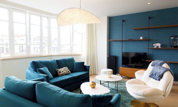 Passy Apartment | Spacious apartment for 6 - Passy, Paris