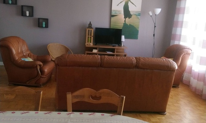 Quimper Apartment | Spacious apartment