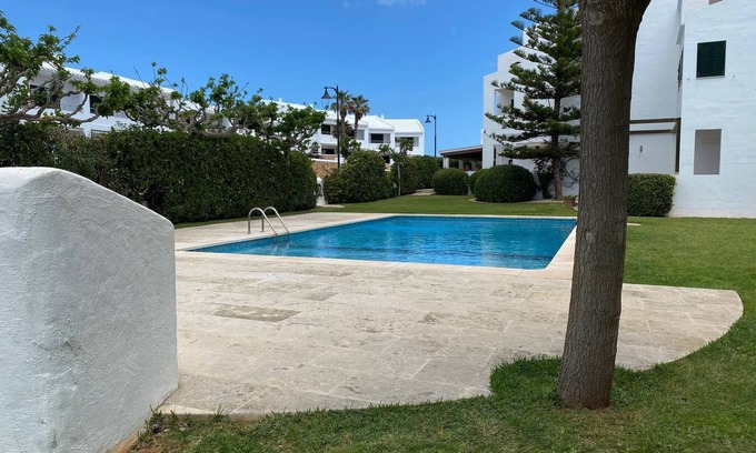 Fornells Apartment | Spacious apartment in a quiet area near the sea