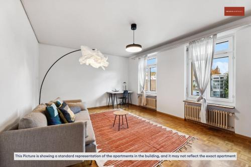 District 8 Apartment | Spacious Apartment in Zurich