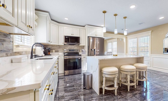 Holyoke Apartment | Spacious apartment near Holyoke Medical Center + dedicated office area