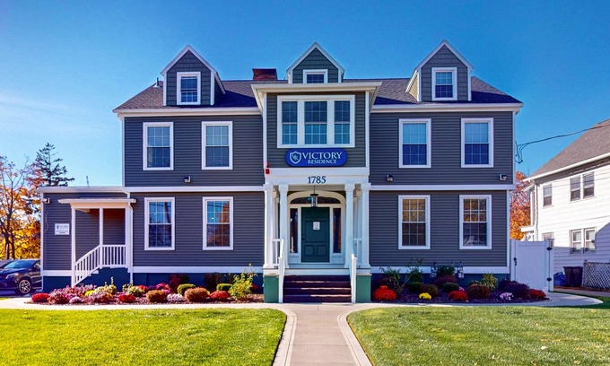 Holyoke Apartment | Spacious apartment near Holyoke Medical Center + dedicated office area