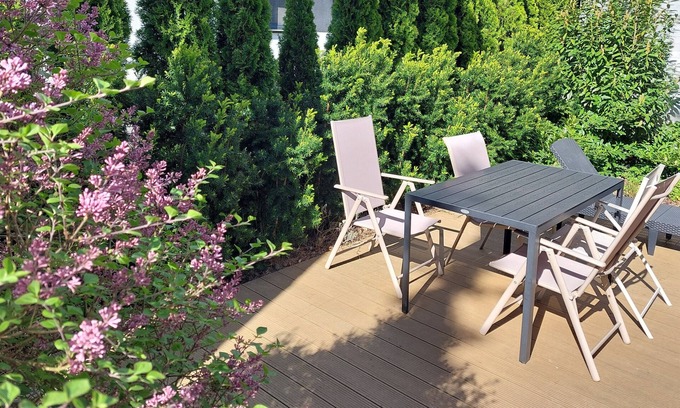 Lukecin Apartment | Spacious apartment, quiet location in the forest, garden, bicycles, Wi-Fi, dogs allowed