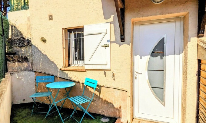 Peymeinade Apartment | Spacious apartment with 2 bedrooms and 1 study - Peymeinade, near Grasse