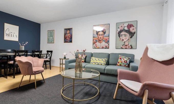 Immendorf Apartment | Spacious apartment with garden