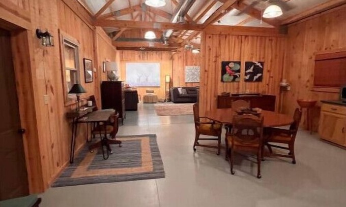 Saluda Cabin | Spacious barnhouse with easy access to trails, waterfalls, rivers. Pet friendly.