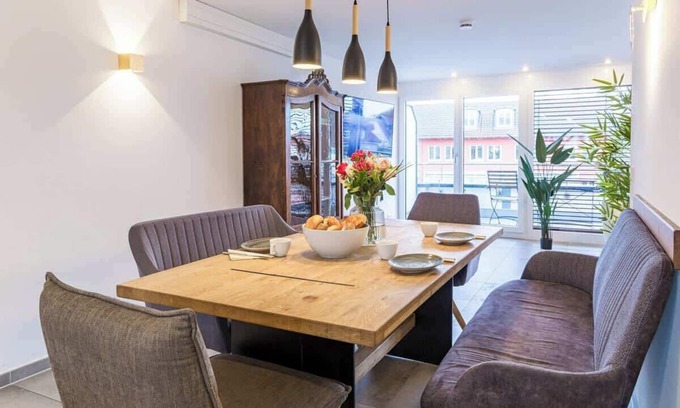 Bad Krozingen Apartment | Spacious, barrier-free apartment with 2 balconies