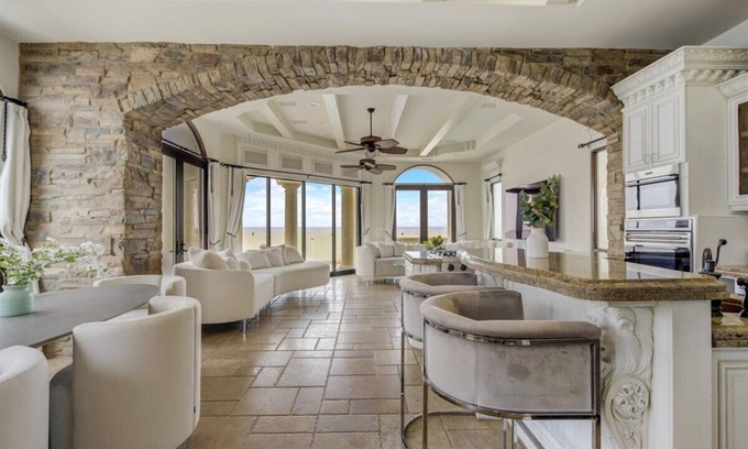 Hermosa Beach House | Spacious beach front home with amazing ocean views, just steps from the beach!