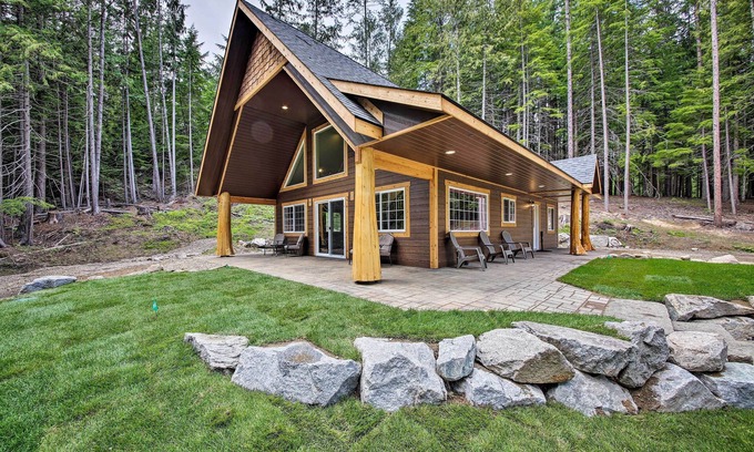 Nordman Cabin | Spacious Cabin By Priest Lake & Elkins Resort