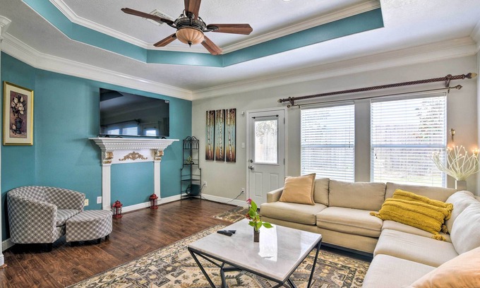 Katy House | Spacious & Central Katy Retreat: 27 Mi to Houston!