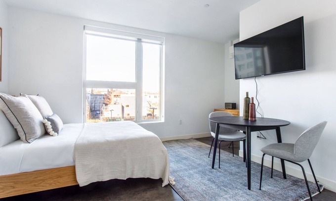 Central Square Apartment | Spacious Central Square Studio w/Doorman, near T Stop