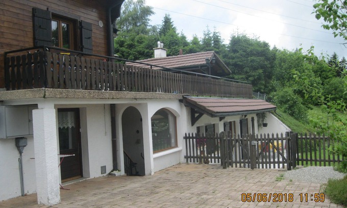 Les Paccots Ski Chalet | Spacious chalet with terrace