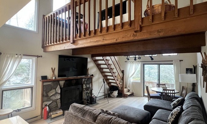 Hunter Condo | Spacious condo at Hunter mountain resort