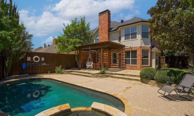 Plano House | Spacious & Cozy Texas Gem with Private Pool