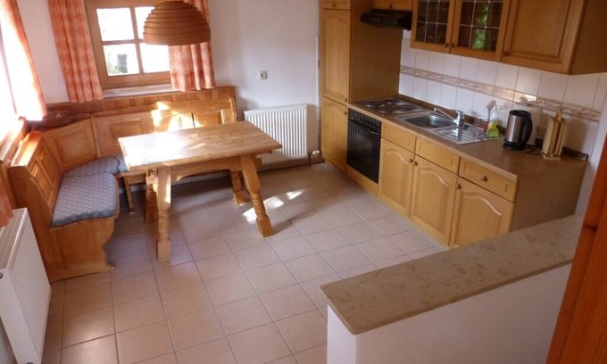 Bad Griesbach im Rottal Apartment | Spacious vacation apartment (60sqm) for 3 people