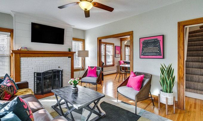 Detroit Lakes House | Spacious Detroit Lakes Home: Walk to Downtown!