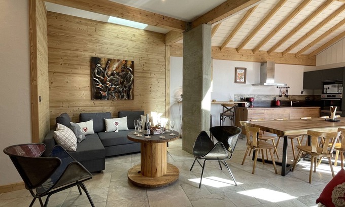 Dambach-la-Ville Cottage | Spacious, duplex, atypical, terrace, TV, Fiber