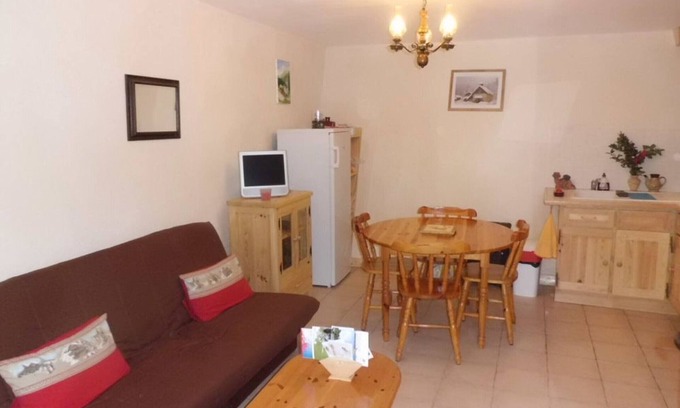 Brides-les-Bains Apartment | Spacious Duplex Apartment - 1 Bedroom, Sleeps 4, Central Brides-les-Bains