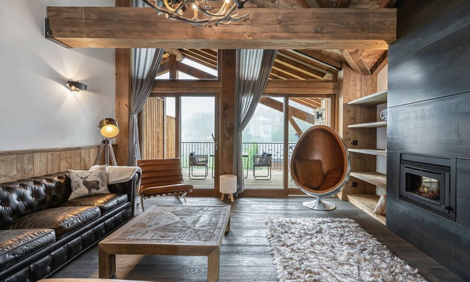 Le Praz Apartment | Spacious Duplex for 10 with Hammam, Near Slopes in Courchevel Le Praz