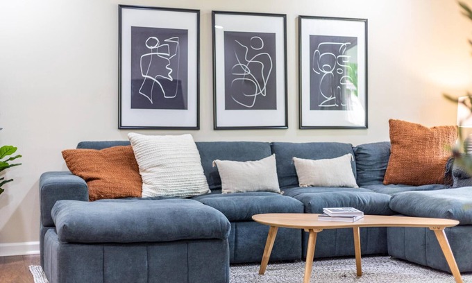 Troy House | Spacious, Elegant Home w/Cozy Backyard!