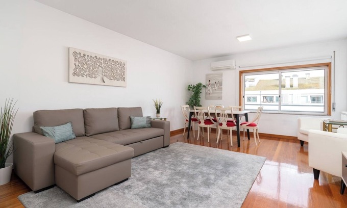 Leixões Apartment | Spacious Escape Near the Beach by Host Wise