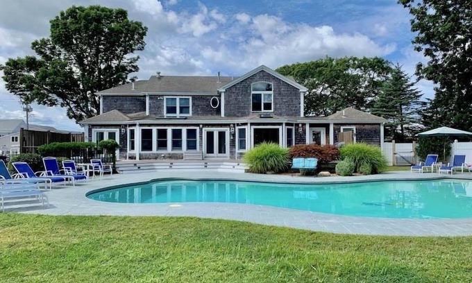 Falmouth Heights House | Spacious Falmouth Retreat with Private Pool RPAM072