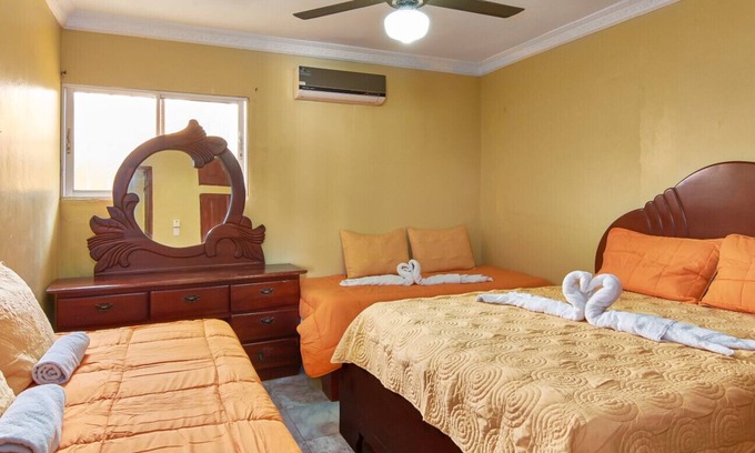 Corales del Sur Apartment | Spacious Family 2 Bedroom Apartment1 Bathroom Terrace Free Wi-fi- Gated parking