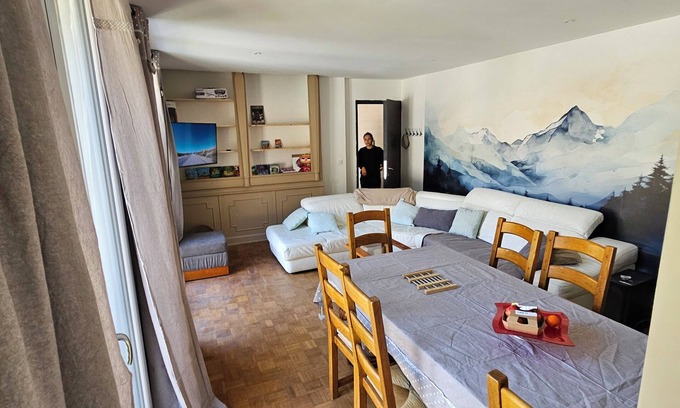 Bagneres-de-Luchon Apartment | Spacious family accommodation, ideal for enjoying the mountains