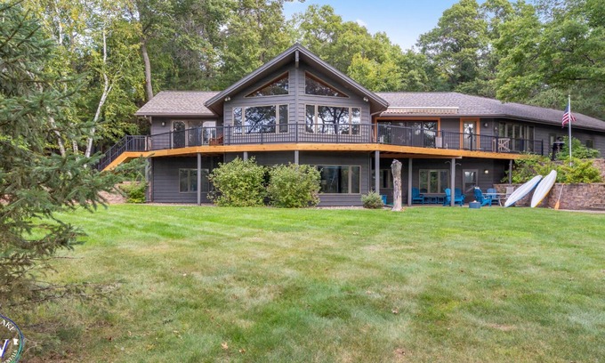 Pequot Lakes Cabin | Spacious Family Cabin with Private Swimming Area