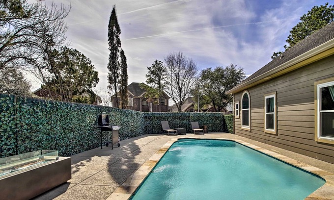 Barker House | Spacious & Family-Friendly Houston Home: Pool