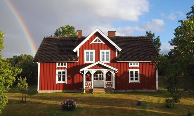 Växjö House | Spacious, family-friendly holiday home in Smaland in the Kingdom of Crystal