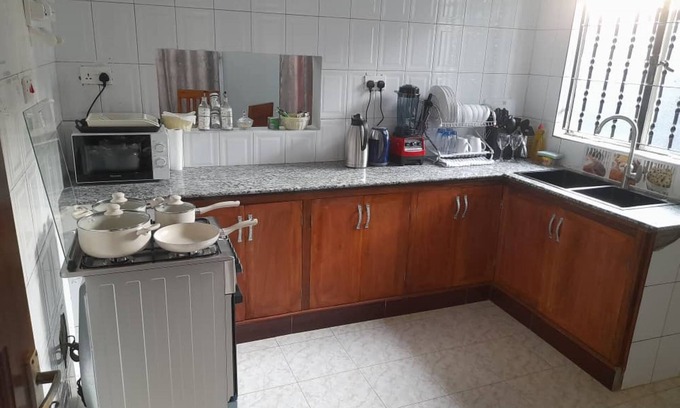 Mwanga House | Spacious Family Home