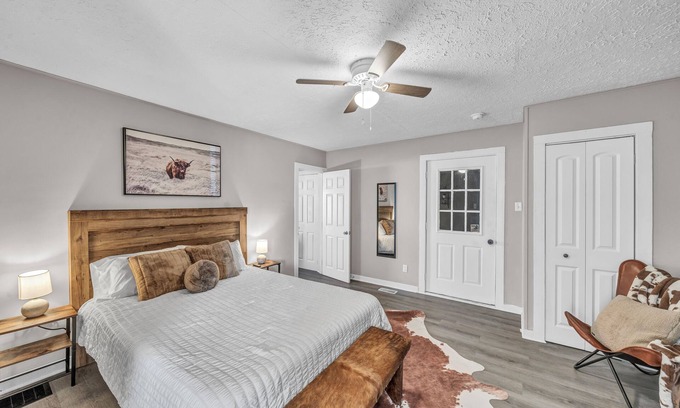 Georgetown House | Spacious family home with playroom and Hot Tub near historic Georgetown