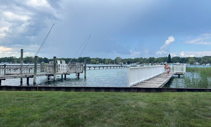 Harsens Island House | Spacious Family Friendly Home on the North Channel