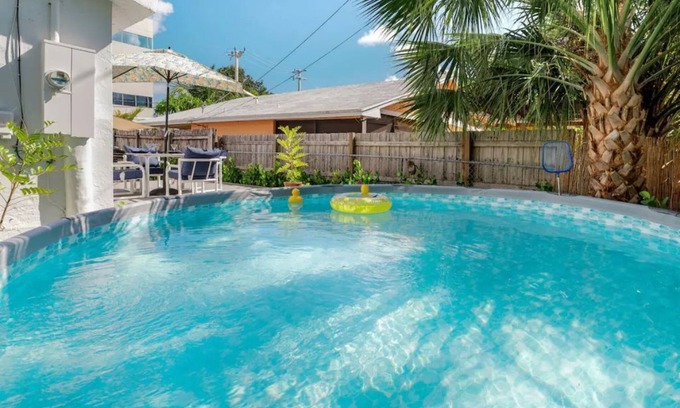 Riviera Beach House | Spacious Family Getaway w/Pool, 5 Min to Beach, Dining & Shops!