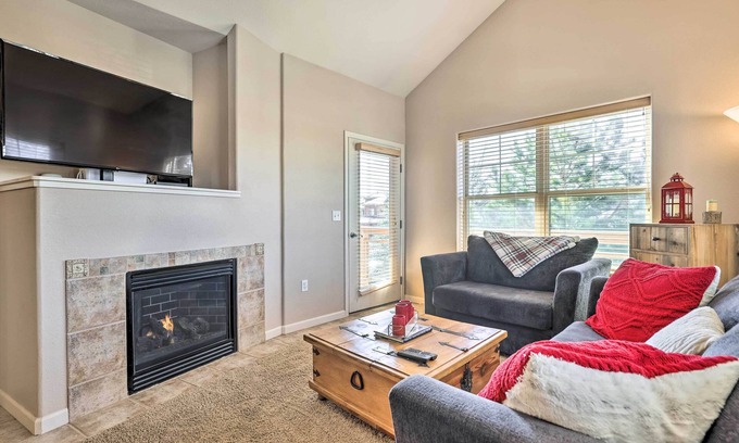 Fraser Condo | Spacious Fraser Condo ~ 6 Mi to Winter Park!