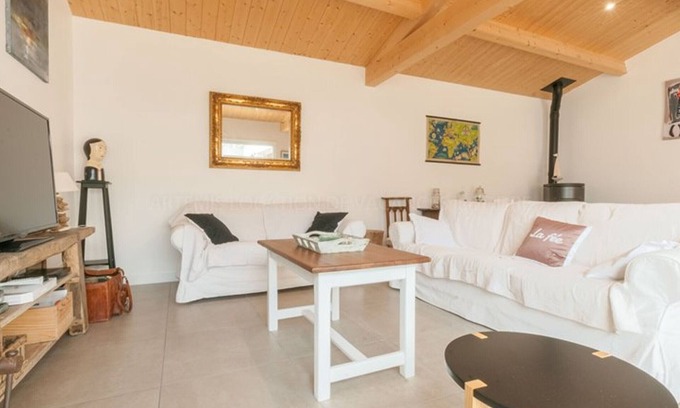 Le Bois-Plage-en-Re House | Spacious house in Le Bois-Plage-en-Ré with terrace and parking