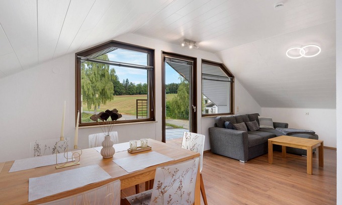 Altensteig Apartment | Spacious Holiday Apartment in the Northern Black Forest