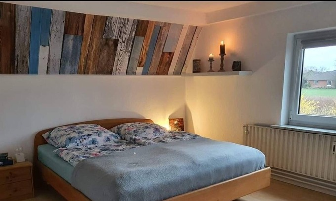 Jerrishoe Apartment | Spacious holiday apartment on a rest farm