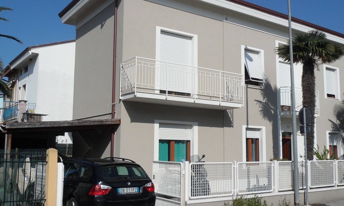 Pesaro Apartment | Spacious Holiday Home In The Baia Flaminia Area