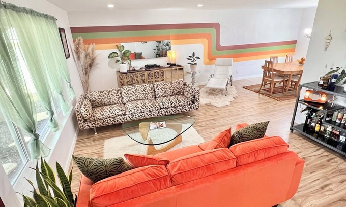 Orcutt House | Spacious home w/hot tub & sauna. Walking distance to Old Town Orcutt