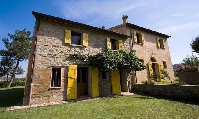 Brisighella House | Spacious Home with Pool