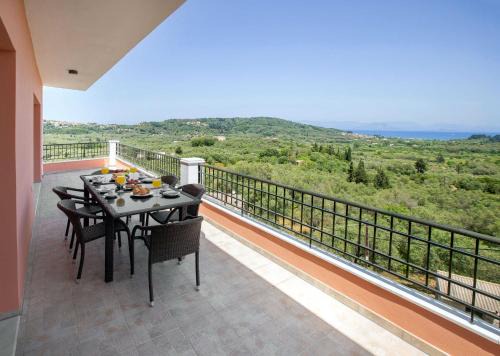 Argyrades Apartment | Spacious House with extraordinary view in Corfu