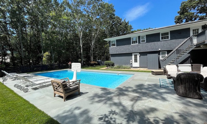 Sag Harbor House | Spacious immaculate Sag Harbor home with heated pool
