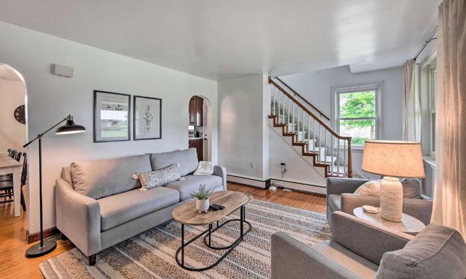 Lititz House | Spacious Lititz Family Home with Large Backyard