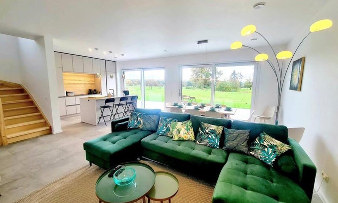 Reckange-sur-Mess Apartment | Spacious&Luxurious 5 bedrooms House