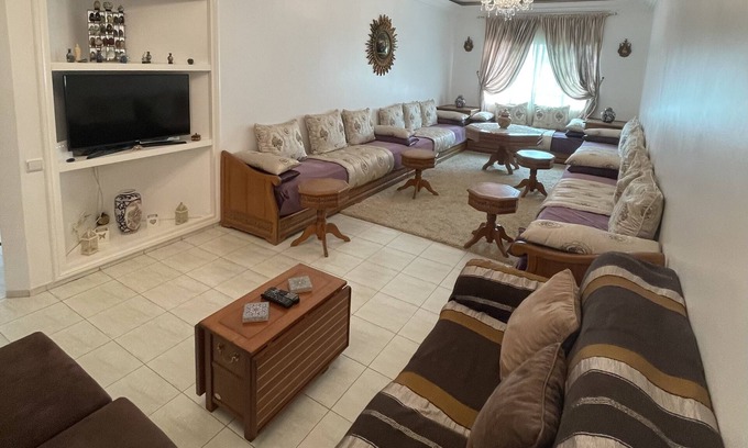 RACINE EXTENSION Apartment | Spacious luxury apartment in Casablanca
