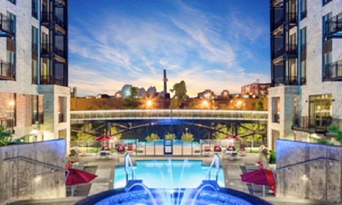 Uptown Condo | Spacious Luxury Condo In Prime Location